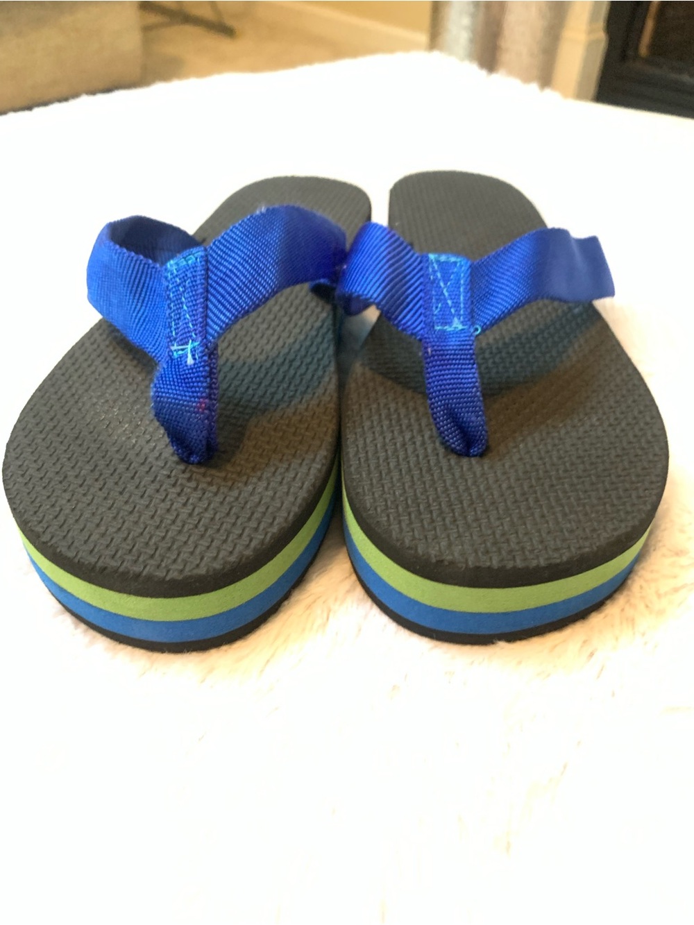 Vintage flip flops unisex